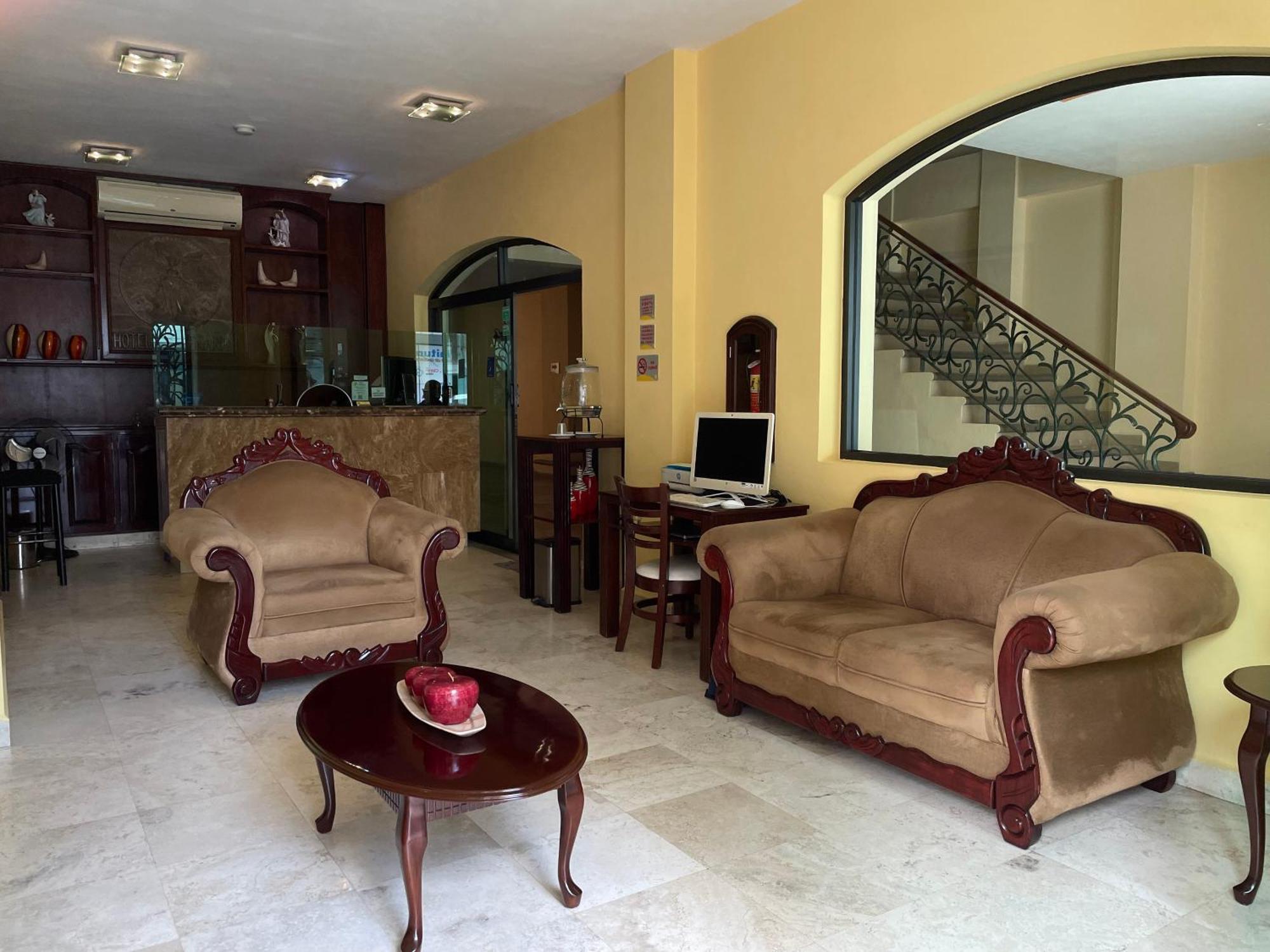 Hotel Centenario Iguala エクステリア 写真