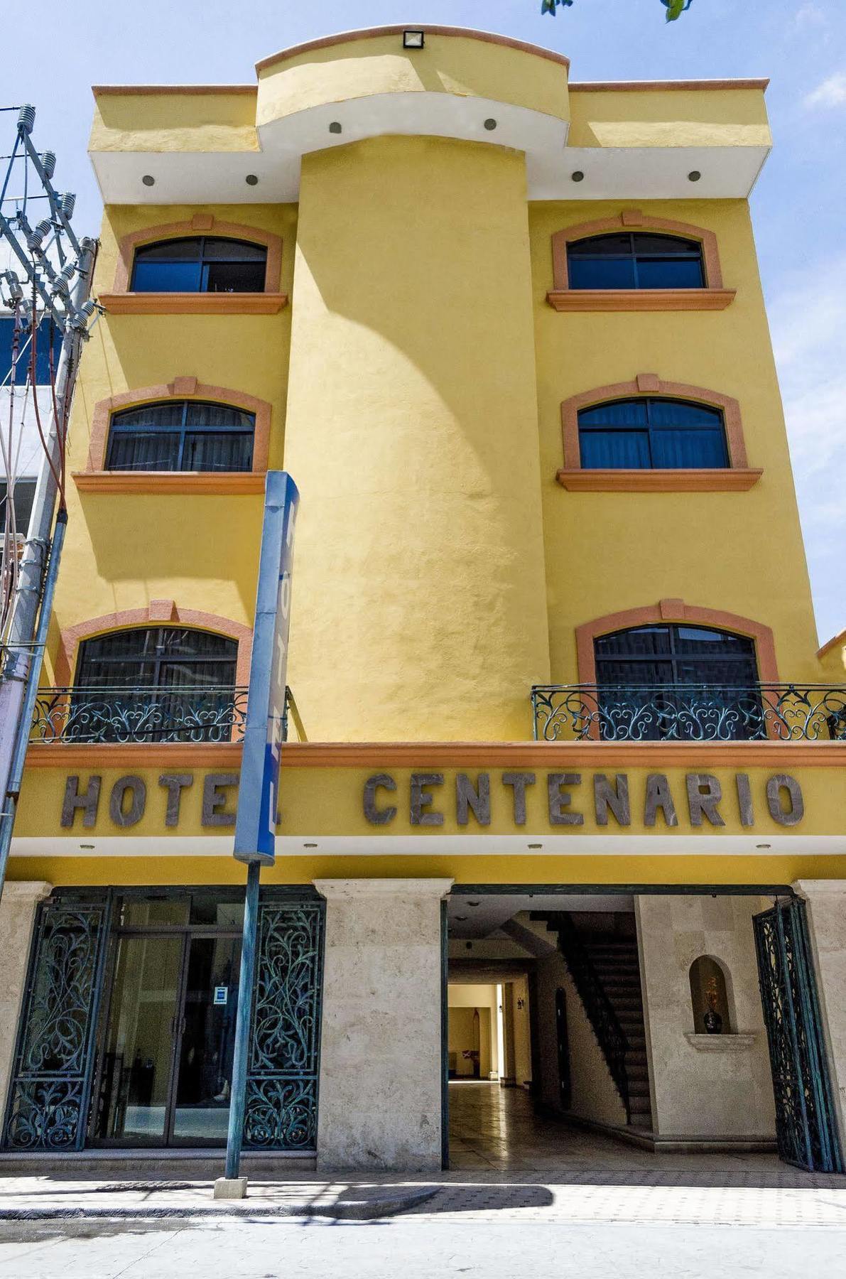 Hotel Centenario Iguala エクステリア 写真